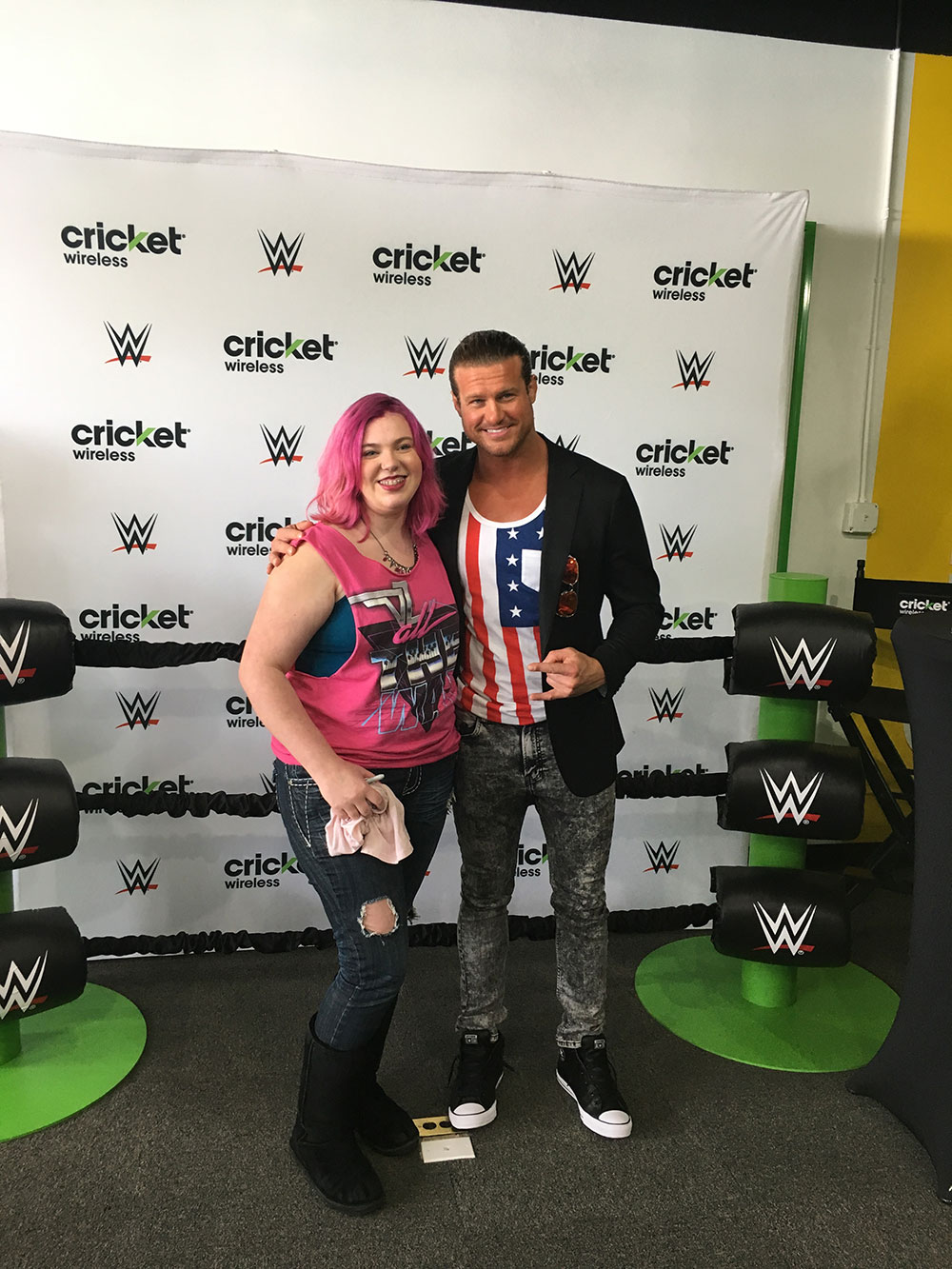 WWE Cricket Wireless Perks