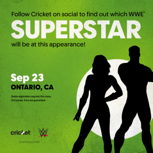 Superstar appearance in Ontario